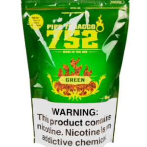 752 PIPE TOBACCO BAG 6 OZ