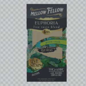 MELLOW FELLOW DISPOSABLE 4ML 6/BOX