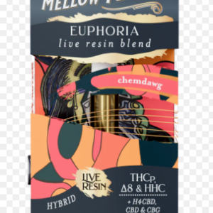 MELLOW FELLOW CARTRIDGE 1ML 6/BOX
