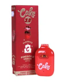 CAKE BIG RED DISPOSABLE 3G/5PK