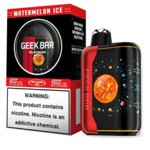 GEEK BAR 25K PLATINUM EDITION DISPOSABLE 5/BOX