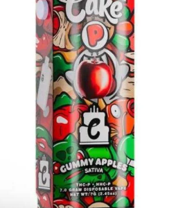 CAKE DISPOSABLE 7 GRAM 5/BOX