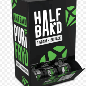 HALF BAKD THC-A FLOWER 1 GRAM 28PK/BOX
