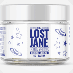 LOST JANE COLLECTIVE 4G EXOTIC THCA FLOWER