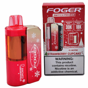 FOGER SWITCH PRO KIT 5% NIC 5PC/BOX